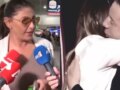 Έλενα Παπαρίζου: Καταβεβλημένη μπροστά στις κάμερες στις πρώτες δηλώσεις μετά τον θάνατο του Γιώργου Μαζωνάκη (Βίντεο)