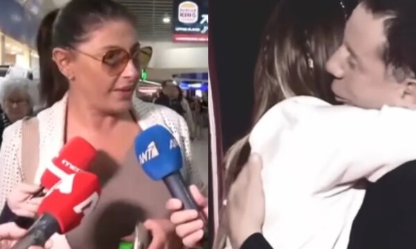 Έλενα Παπαρίζου: Καταβεβλημένη μπροστά στις κάμερες στις πρώτες δηλώσεις μετά τον θάνατο του Γιώργου Μαζωνάκη (Βίντεο)