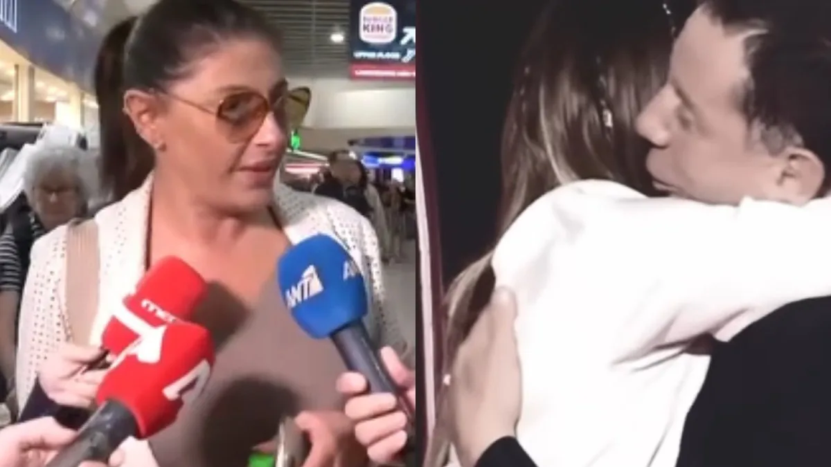 Έλενα Παπαρίζου: Καταβεβλημένη μπροστά στις κάμερες στις πρώτες δηλώσεις μετά τον θάνατο του Γιώργου Μαζωνάκη (Βίντεο)