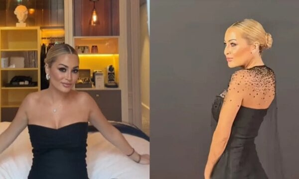 Ελένη Βουλγαράκη: Αποθεώθηκε με παραμυθένιο look στην πιο πολυσυζητημένη πασαρέλα του Paris Fashion Week