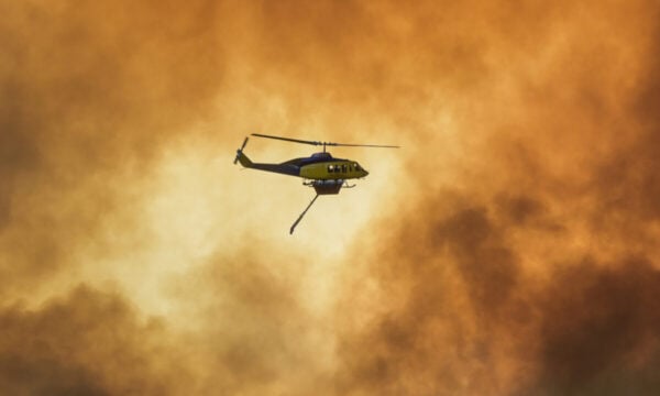 Φωτιά στην Καβάλα στην περιοχή Ελαιοχώρι: Μήνυμα του 112 για ετοιμότητα