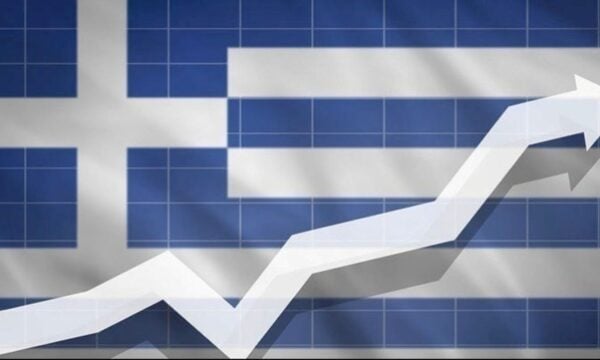ΕΛΣΤΑΤ: ΑΕΠ άνοδο 1,9% σημείωσε το β’ τρίμηνο εφέτος