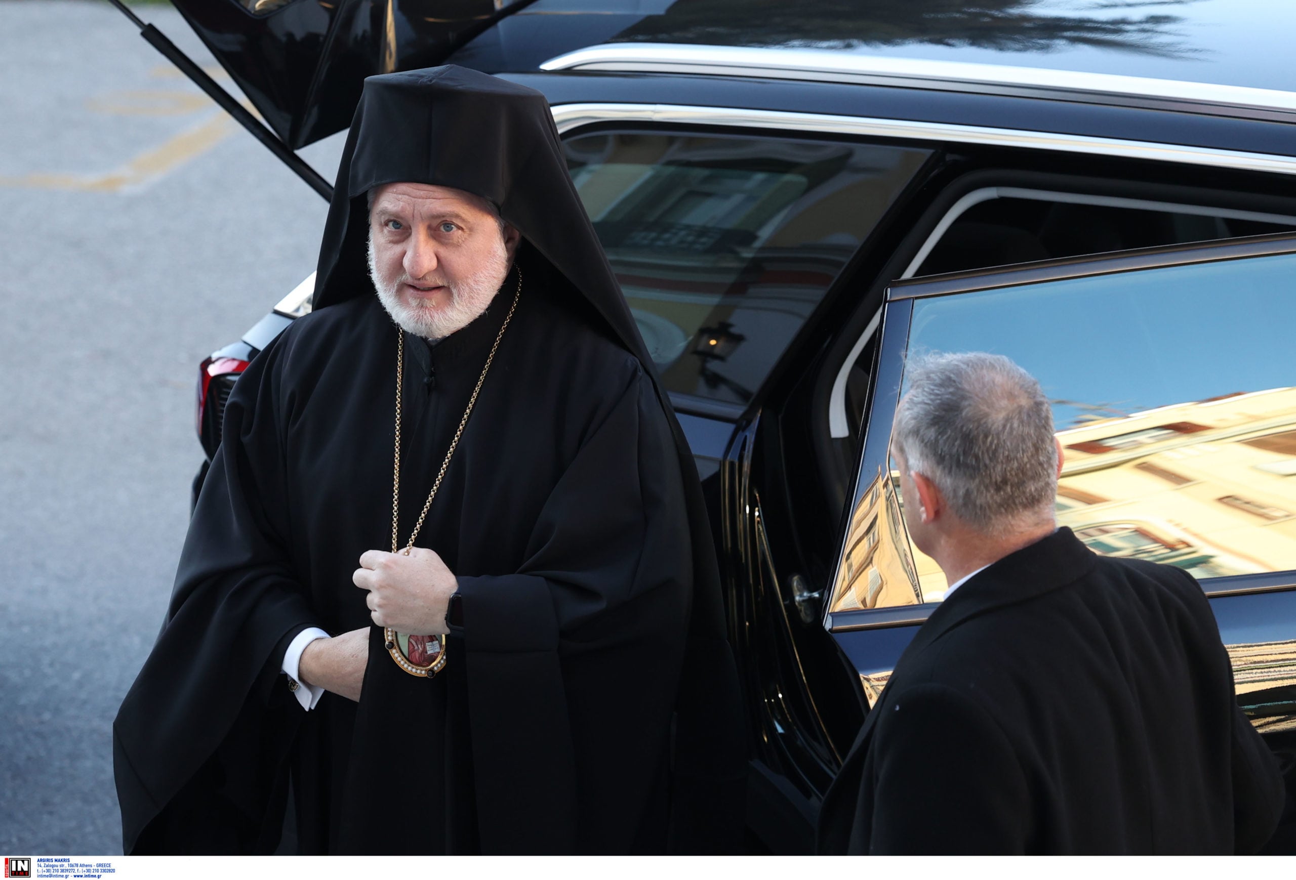 Ιστορική επίσκεψη του αρχιεπισκόπου Ελπιδοφόρου στην Αλάσκα