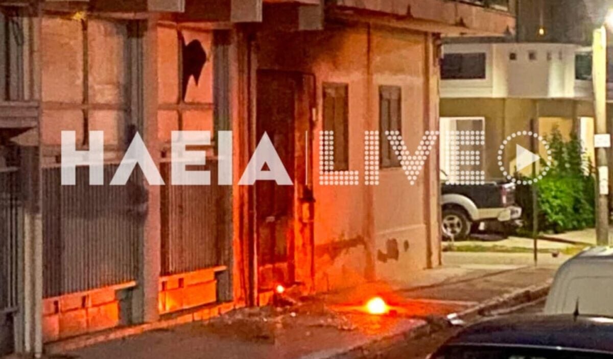 Αμαλιάδα: Εμπρηστική επίθεση σε είσοδο πολυκατοικίας, συνελήφθησαν δύο νεαροί μετά από καταδίωξη