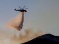 Φωτιά στη Δράμα: Δύο εστίες σε δασική έκταση στην Υψηλή Ράχη, σηκώθηκαν 5 εναέρια μέσα
