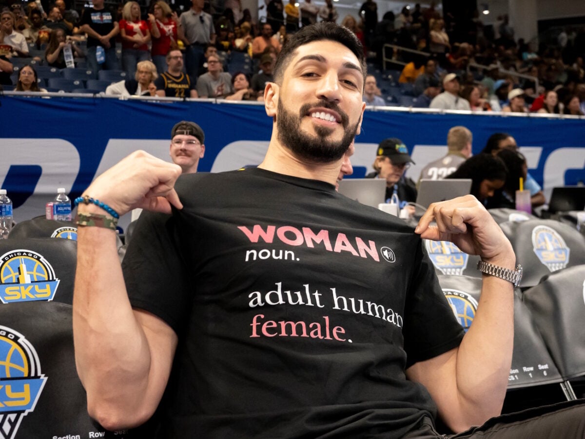 Ο Ενές Καντέρ έκανε μήνυση σε ομάδα του WNBA: Μόνο βιολογία, θα συνεχίσω να υπερασπίζομαι τις γυναίκες