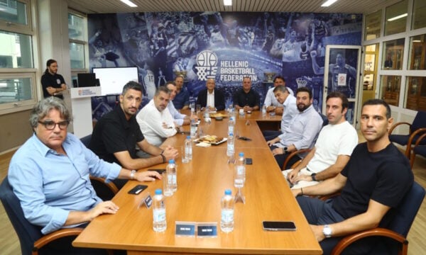 Χωρίς εκπρόσωπο του Παναθηναϊκού η συνάντηση της ΕΟΚ με τους «μεγάλους» της GBL για τη διαιτησία