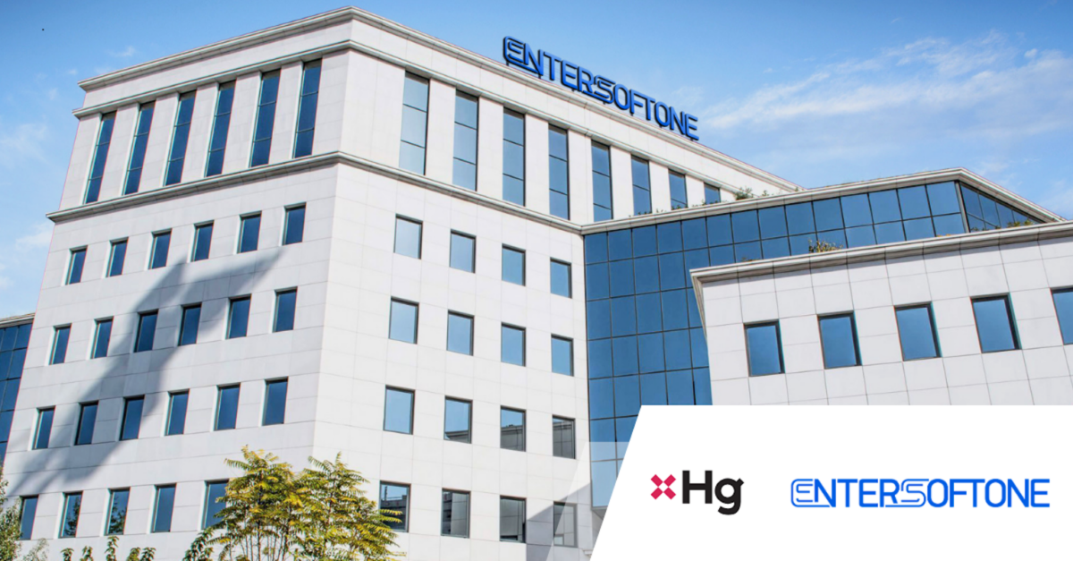 Η Hg επενδύει στην Ελλάδα: Αποκτά πλειοψηφικό πακέτο της Entersoftone και οδηγεί την αποτίμησή της σε 1 δισ. ευρώ 1 Η Hg επενδύει στην Ελλάδα: Αποκτά πλειοψηφικό πακέτο της Entersoftone και οδηγεί την αποτίμησή της σε 1 δισ. ευρώ