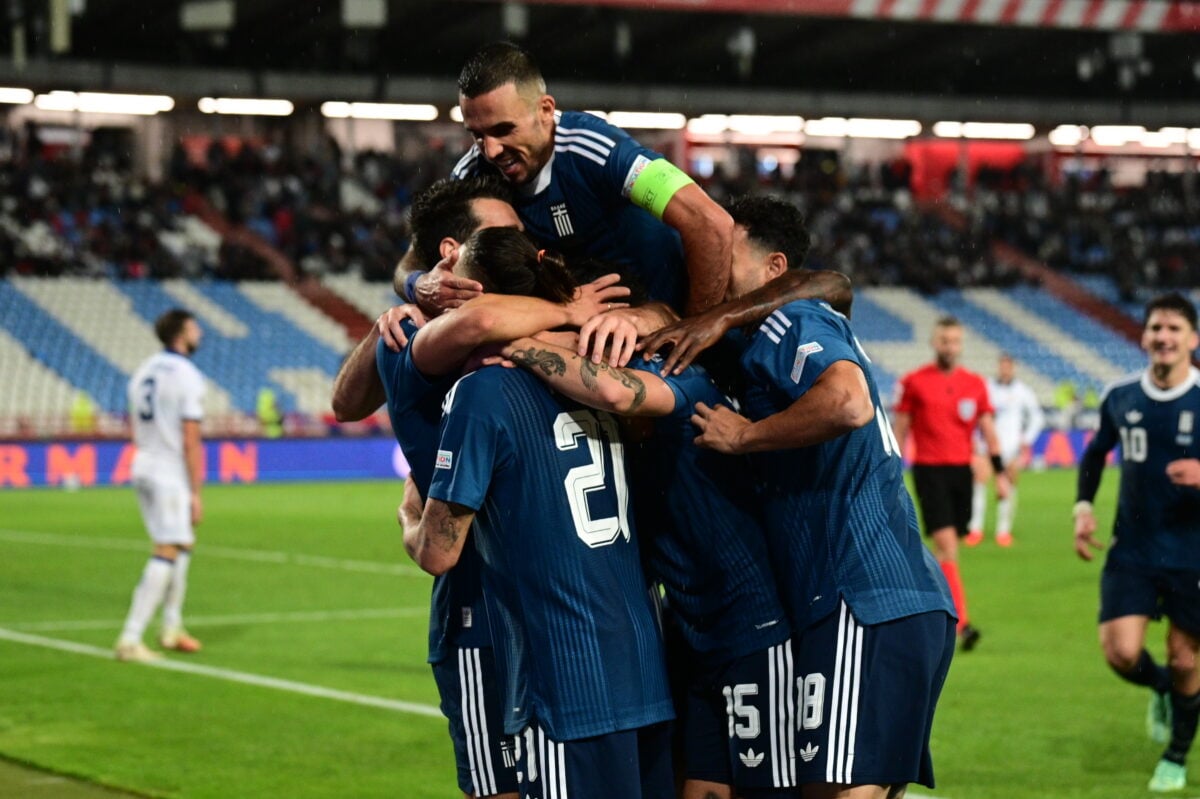 Σερβία – Ελλάδα 1-2: Η Εθνική ποδοσφαίρου ολοκλήρωσε μυθική ανατροπή με νίκη στις καθυστερήσεις στην πρεμιέρα του Nations League