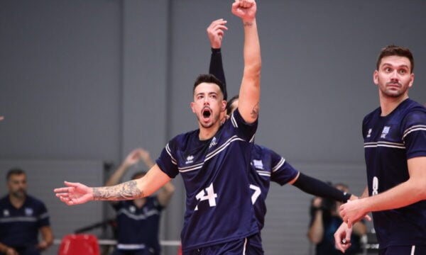 Σλοβακία – Ελλάδα 1-3: Η Εθνική στα νοκ άουτ του Eurovolley