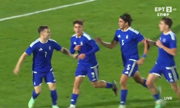 Γεωργία – Ελλάδα 0-3: Άνετη νίκη στην Τιφλίδα για την Εθνική Ελπίδων