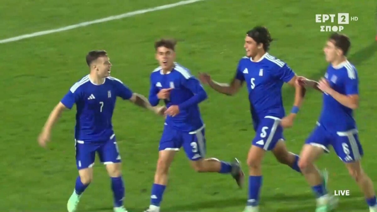 Γεωργία – Ελλάδα 0-3: Άνετη νίκη στην Τιφλίδα για την Εθνική Ελπίδων