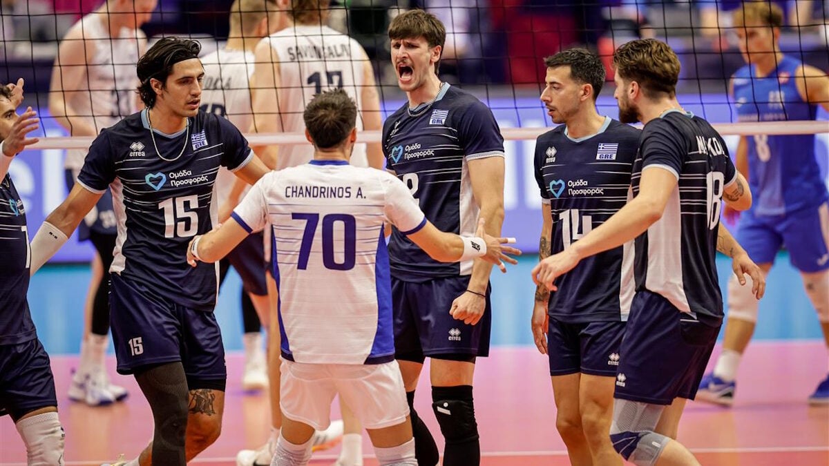 Φινλανδία – Ελλάδα 3-2: Ήττα στο τάι μπρέικ και αποκλεισμός της Εθνικής βόλεϊ ανδρών στους «16» του Eurovolley 1 Φινλανδία – Ελλάδα 3-2: Ήττα στο τάι μπρέικ και αποκλεισμός της Εθνικής βόλεϊ ανδρών στους «16» του Eurovolley