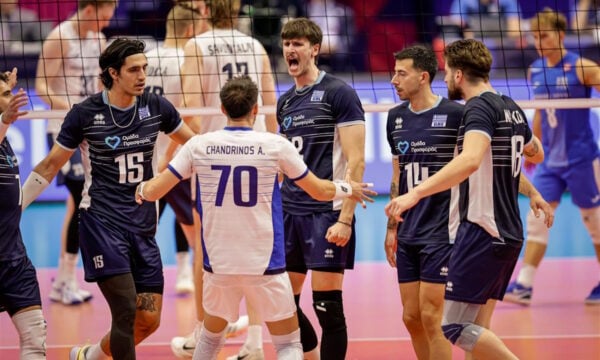 Φινλανδία – Ελλάδα 3-2: Ήττα στο τάι μπρέικ και αποκλεισμός της Εθνικής βόλεϊ ανδρών στους «16» του Eurovolley