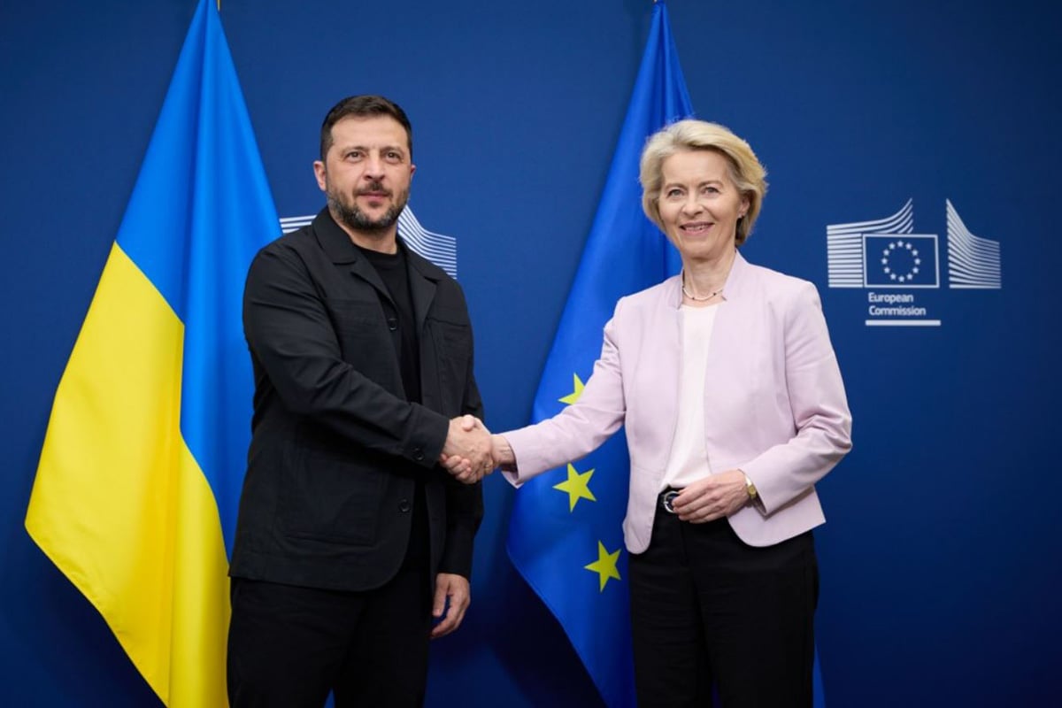 ΕΕ: 3,3 δισ. ευρώ για πυραύλους και drones στην Ουκρανία – Δεν αναφέρθηκε η εκταμίευση από τον Ζελένσκι