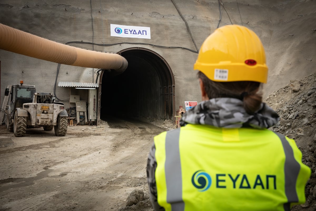 ΕΥΔΑΠ: Στα 2,5 δισ. ευρώ οι επενδύσεις για τη νέα εποχή στη διαχείριση του νερού 9 Εργασίες Κατασκευής Σήραγγας του Κέντρου Επεξεργασίας Λυμάτων Ραφήνας - Πικερμίου - Σπάτων - Αρτέμιδας, Πηγή: Αρχείο ΕΥΔΑΠ