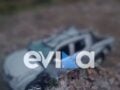 Εύβοια: Οδηγός απεγκλωβίστηκε από αγροτικό που έπεσε σε γκρεμό 15 μέτρων