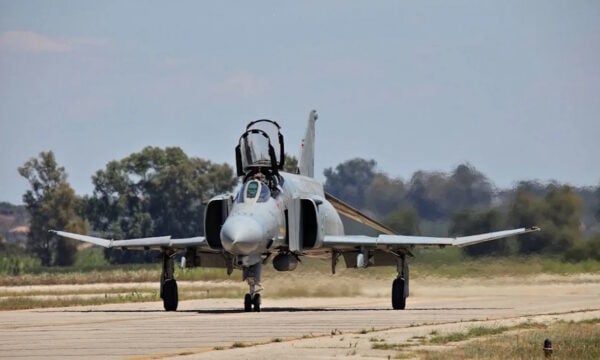 F-4 Phantom: Η ιστορία των θρυλικών μαχητικών αεροσκαφών της Πολεμικής Αεροπορίας