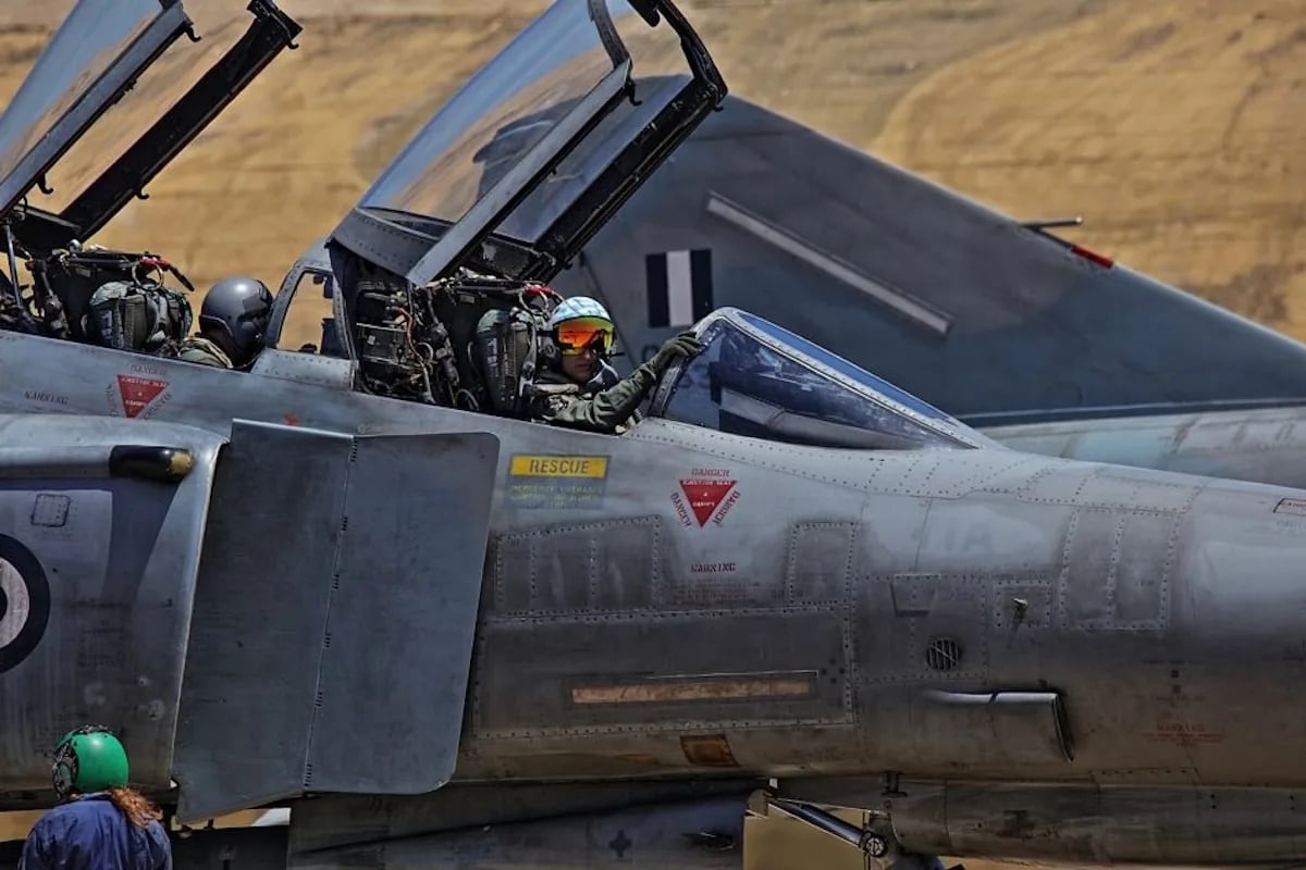 F-4 Phantom: Η ιστορία των θρυλικών μαχητικών αεροσκαφών της Πολεμικής Αεροπορίας 10 F-4 Phantom: Τα θρυλικά αεροσκάφη της Πολεμικής Αεροπορίας
