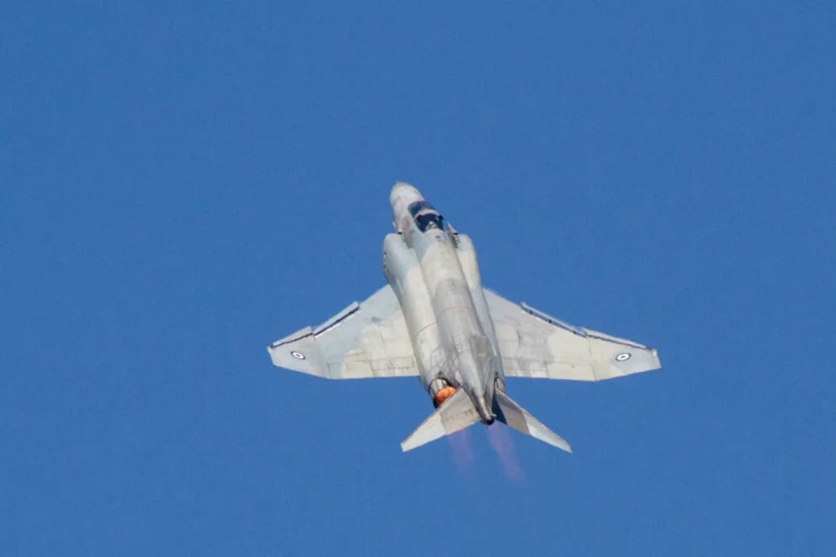 F-4 Phantom: Η ιστορία των θρυλικών μαχητικών αεροσκαφών της Πολεμικής Αεροπορίας 9 F-4 Phantom: Τα θρυλικά αεροσκάφη της Πολεμικής Αεροπορίας