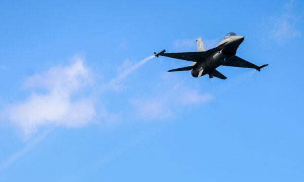 F-16 Viper: Στην Πολεμική Αεροπορία το 60ό αναβαθμισμένο μαχητικό αεροσκάφος