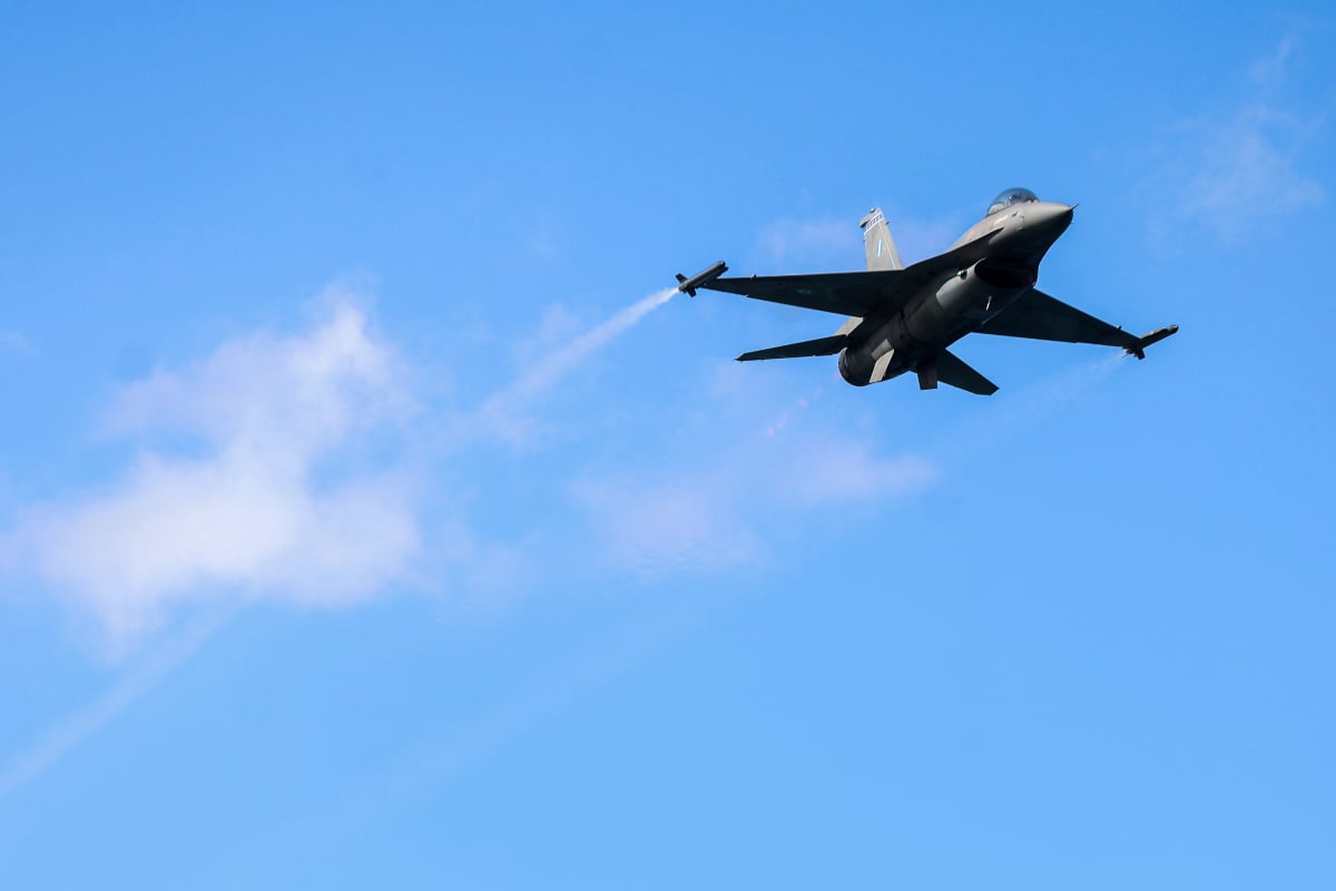F-16 Viper: Στην Πολεμική Αεροπορία το 60ό αναβαθμισμένο μαχητικό αεροσκάφος