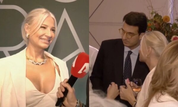 Φαίη Σκορδά: Η κοινή εμφάνιση με τον Αλέξανδρο Αθανασιάδη – Τι είπε για τον γάμο τους (Βίντεο)