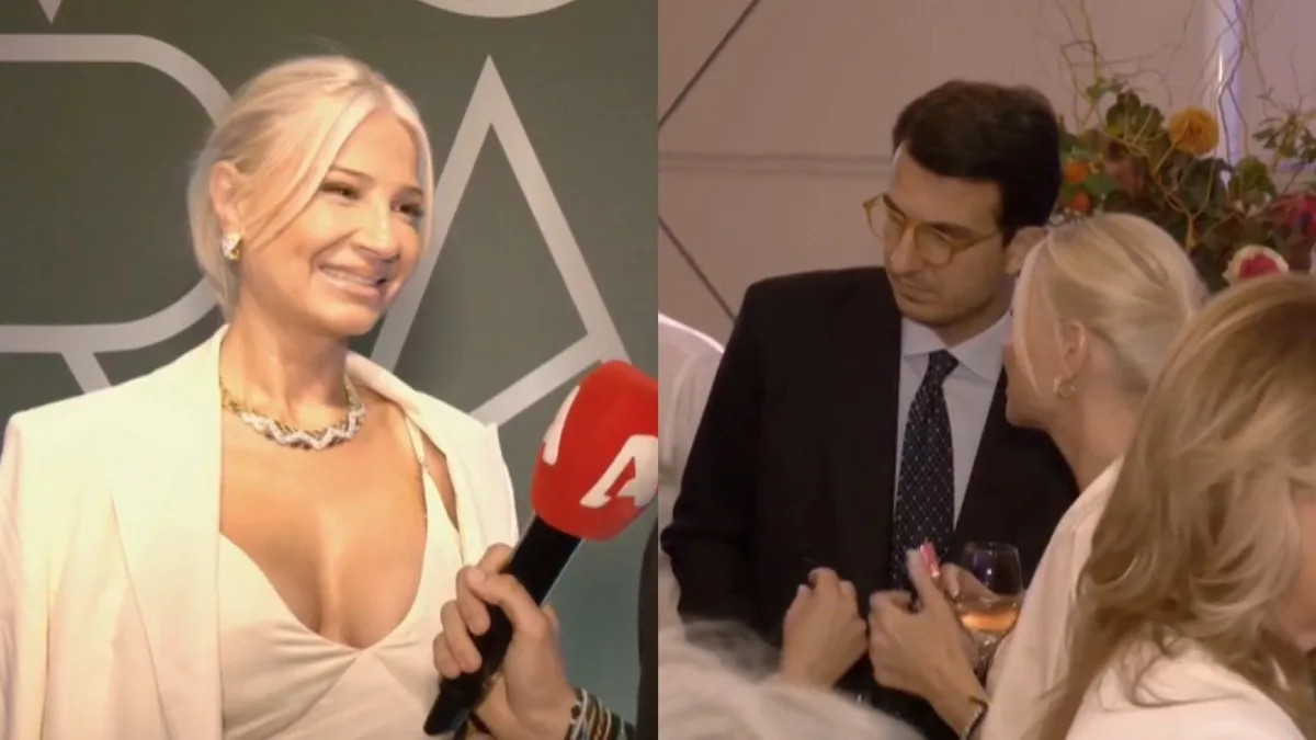 Φαίη Σκορδά: Η κοινή εμφάνιση με τον Αλέξανδρο Αθανασιάδη – Τι είπε για τον γάμο τους (Βίντεο) 2 Φαίη Σκορδά: Η κοινή εμφάνιση με τον Αλέξανδρο Αθανασιάδη – Τι είπε για τον γάμο τους (Βίντεο)