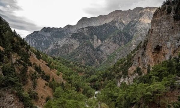 Κλειστό το Φαράγγι της Σαμαριάς την Τρίτη λόγω κακοκαιρίας