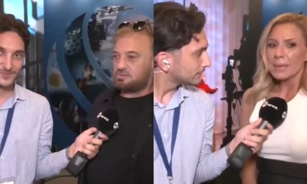 Χρήστος Φερεντίνος: Ατάκα λίγο πριν την πρεμιέρα του Στούντιο 4 – Τι είπε η Καραβάτου