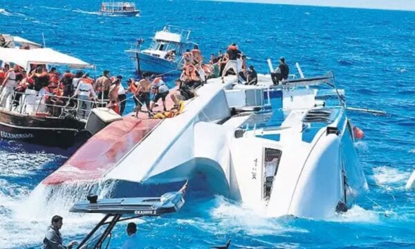 Κερύνεια: Εντοπίστηκε στα 550 μέτρα βάθος το ναυάγιο του Filo Jet – Αγωνία για τους 20 αγνοούμενους