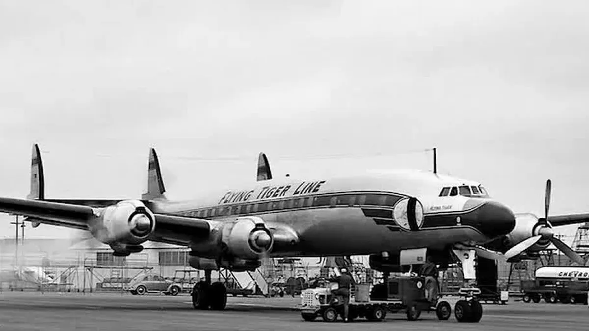 Flying Tiger 739: Το αεροπλάνο με τους 107 ανθρώπους που εξαφανίστηκε χωρίς ίχνος