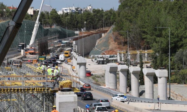 Θεσσαλονίκη: Ο Περιφερειακός κλείνει απόψε για έξι ώρες λόγω εργασιών του Flyover