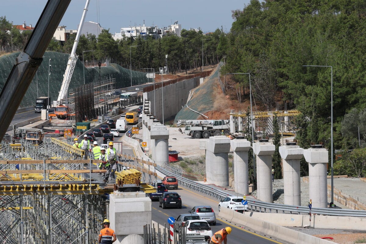 Θεσσαλονίκη: Ο Περιφερειακός κλείνει απόψε για έξι ώρες λόγω εργασιών του Flyover