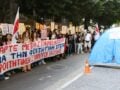 Φοιτητές έστησαν σκηνές έξω από το ΥΠΟΙΚ – Ζητούν πλαφόν στα ενοίκια, περισσότερες φοιτητικές εστίες, άρθρο 16 και στήριξη πρωτοετών