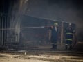 Χαλκίδα: Συναγερμός στην Πυροσβεστική για φωτιά σε εργοστάσιο χρωμάτων και χημικών στο Βαθύ Αυλίδας