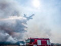 Φωτιά στην Ανάβυσσο – Σηκώθηκαν εναέρια μέσα