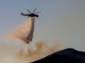Πυρκαγιά στο Πετροχώρι Ξάνθης: Σηκώθηκαν 7 αεροσκάφη και δύο ελικόπτερα