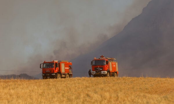 Πρέβεζα: Μεγάλη κινητοποίηση για φωτιά στο Θεσπρωτικό – Στη μάχη και εναέρια μέσα