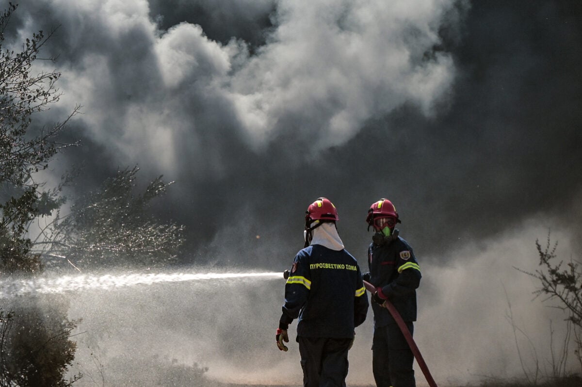Νεκρός ο οδηγός του αυτοκινήτου από το οποίο ξεκίνησε η φωτιά στον Νέο Κουβαρά