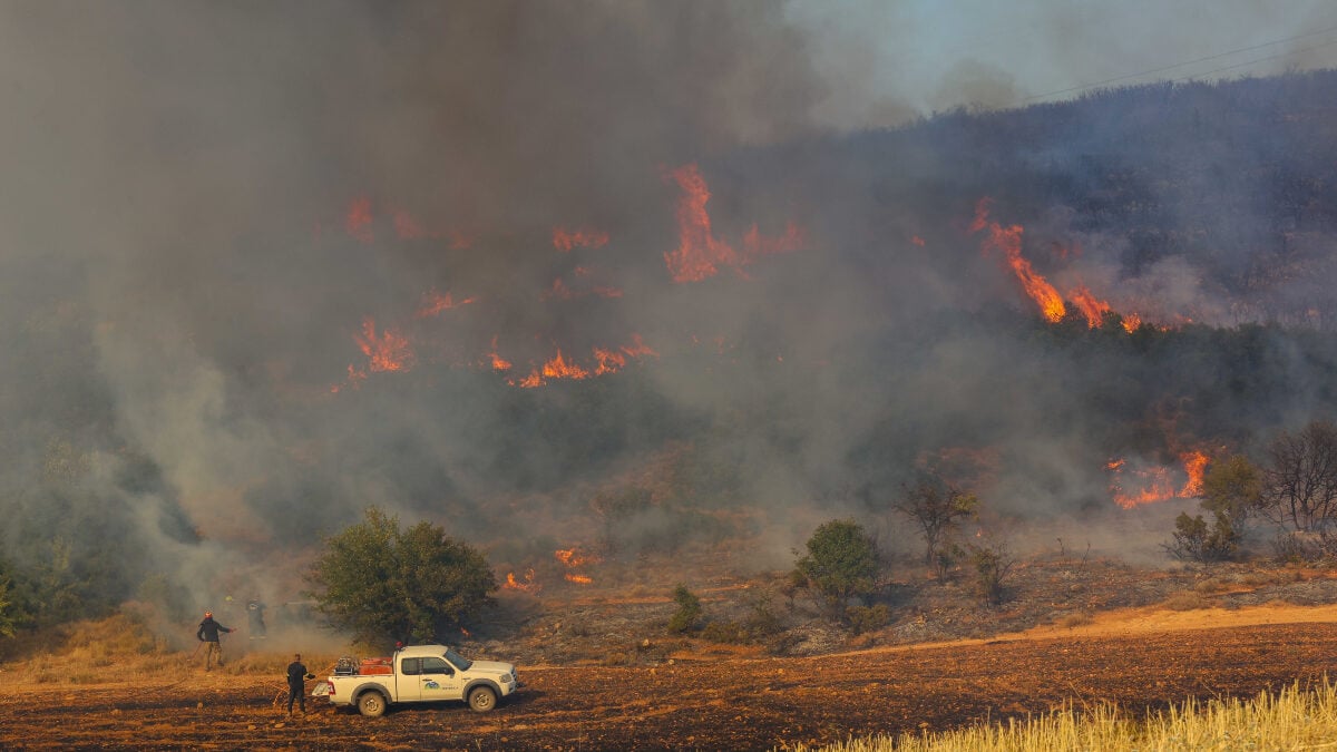 Φωτιά σε αγροτοδασική έκταση στην Ορεστιάδα – Εναέρια μέσα στη μάχη 1 Φωτιά σε αγροτοδασική έκταση στην Ορεστιάδα – Εναέρια μέσα στη μάχη