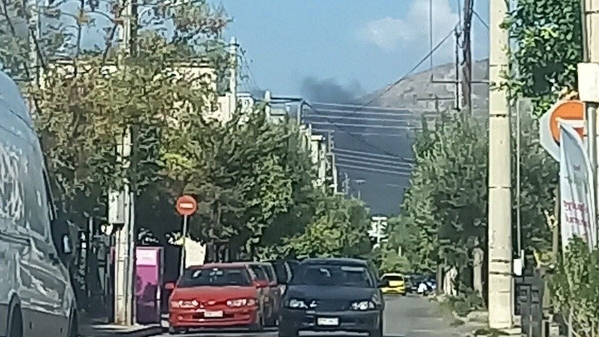 Φωτιά στην Μάνδρα: Καίει σκουπίδια στο Ξηροπήγαδο – Μήνυμα του 112 για ετοιμότητα 1 Φωτιά στην Μάνδρα: Καίει σκουπίδια στο Ξηροπήγαδο – Μήνυμα του 112 για ετοιμότητα