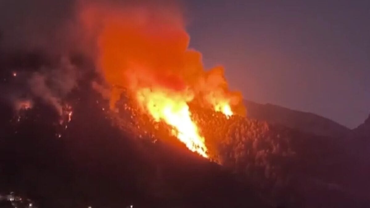 Κόνιτσα: Καλύτερη η εικόνα της φωτιάς στην Τραπεζίτσα – Προς δύο κατευθύνσεις κινείται το μέτωπο 1 Κόνιτσα: Καλύτερη η εικόνα της φωτιάς στην Τραπεζίτσα – Προς δύο κατευθύνσεις κινείται το μέτωπο