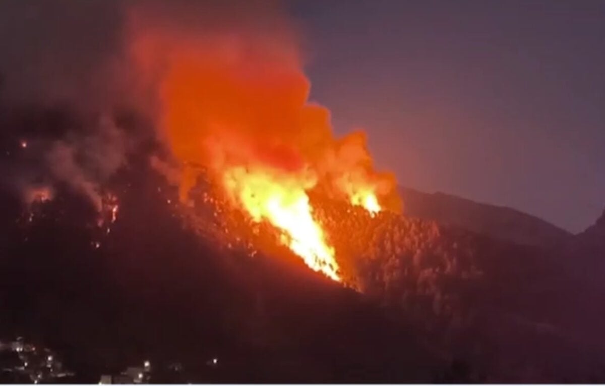 Φωτιά στο Κιλκίς στην περιοχή Πλαγιά: Άμεση κινητοποίηση της πυροσβεστικής