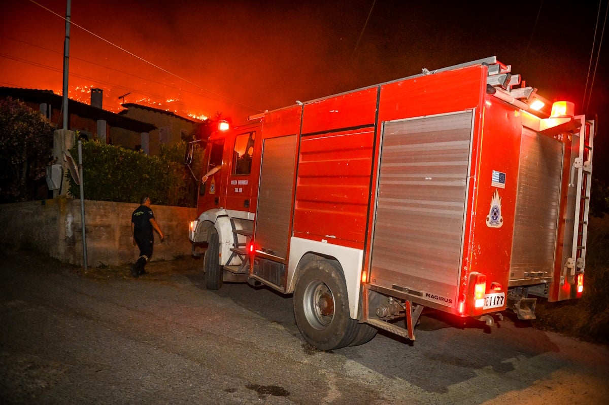 Φωτιά στα Άθυρα Πέλλας: Άμεση κινητοποίηση πυροσβεστικών δυνάμεων