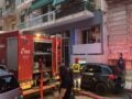 Κέντρο Αθήνας: Πυρκαγιά σε υπόγειο διαμέρισμα – Ένα άτομο μεταφέρθηκε προληπτικά στο νοσοκομείο