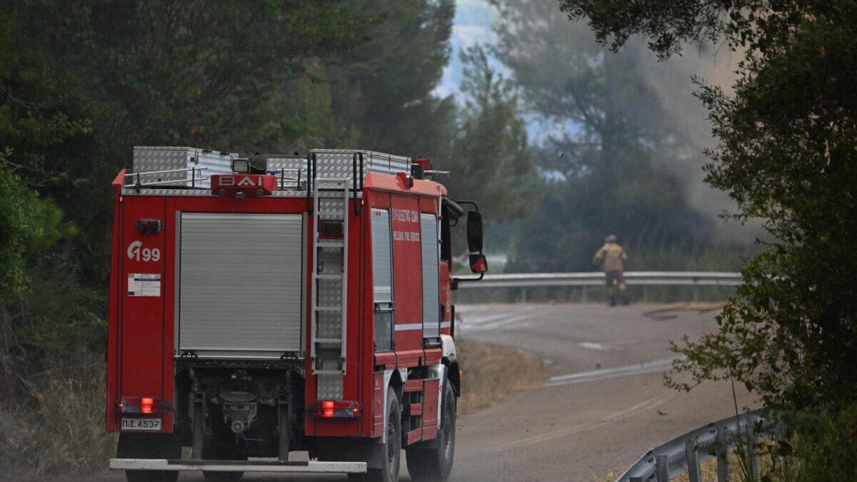 Φωτιά στην Αλεξανδρούπολη κοντά στην Εγνατία: Επιχειρούν εναέρια μέσα 1 Φωτιά στην Αλεξανδρούπολη κοντά στην Εγνατία: Επιχειρούν εναέρια μέσα