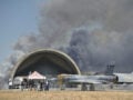 Φωτιά σε δασική έκταση στην Τανάγρα από την πτώση του Phantom: Ήχησε το 112, διακοπή κυκλοφορίας στον παράδρομο της Αθηνών-Λαμίας και στην Επαρχιακή Οδό Οινόης