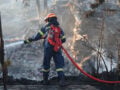 Ηλεία: Δεύτερη φωτιά στην περιοχή Πηνεία – Οριοθετήθηκε η φωτιά στην περιοχή Σκιλλουντία