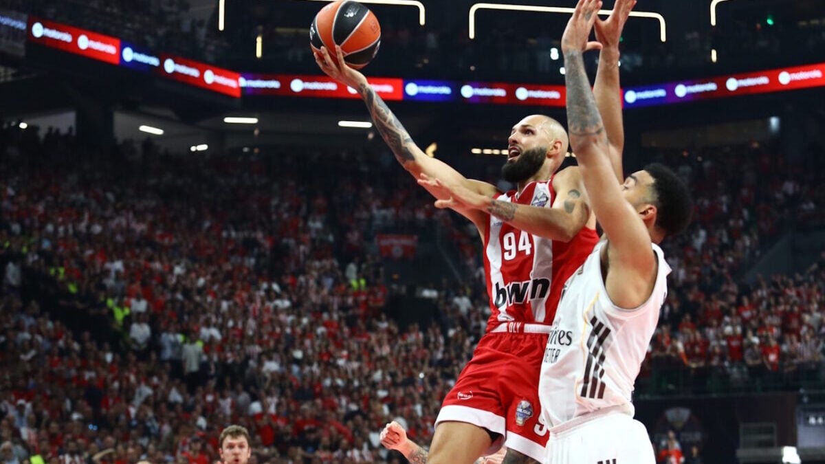 Ολυμπιακός – Ρεάλ Μαδρίτης live: Ο τελικός του Super Cup της Euroleague 1 Ολυμπιακός – Ρεάλ Μαδρίτης live: Ο τελικός του Super Cup της Euroleague